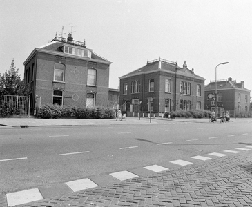 857105 Gezicht op het Openbaar Slachthuis (Amsterdamsestraatweg 283) te Utrecht.